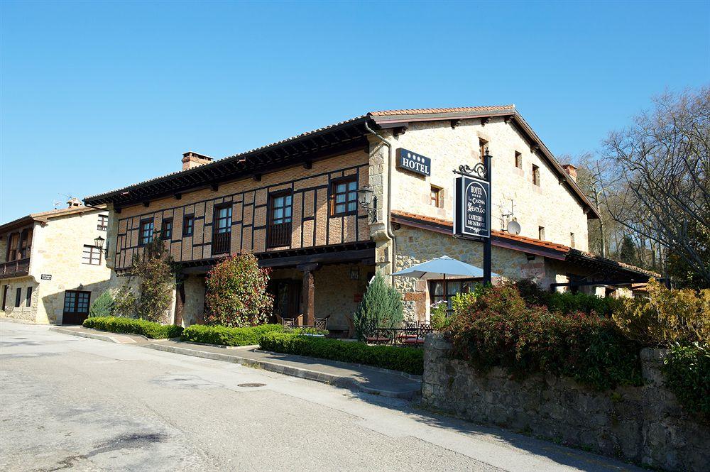La Casona De Revolgo Hotel Сантилана дел Мар Екстериор снимка